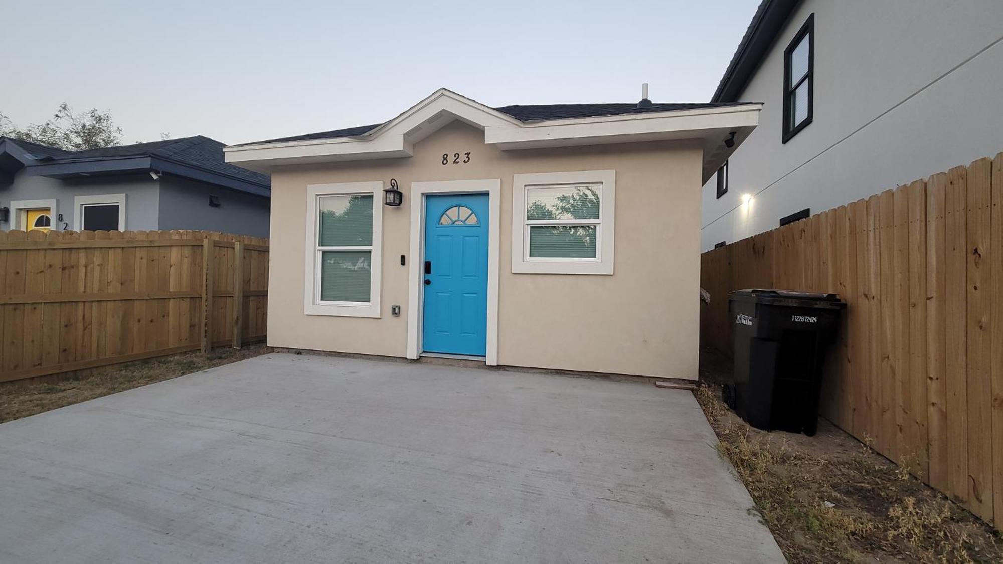 Ferienwohnung The House With The Blue Door. McAllen Exterior foto